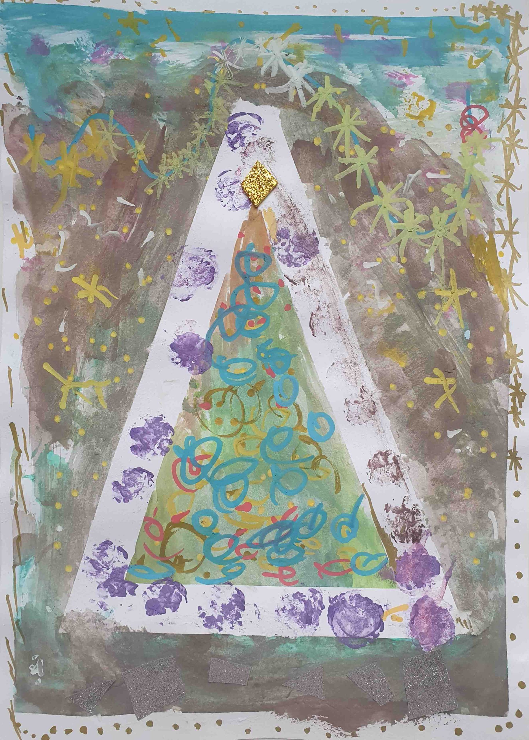 1.Árbol Dorado PRIMER PREMIO INF