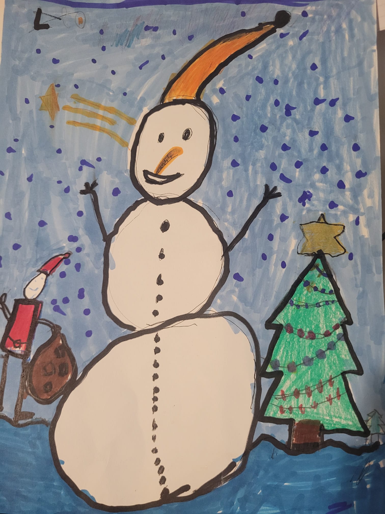 13.Nieve por Navidad 8