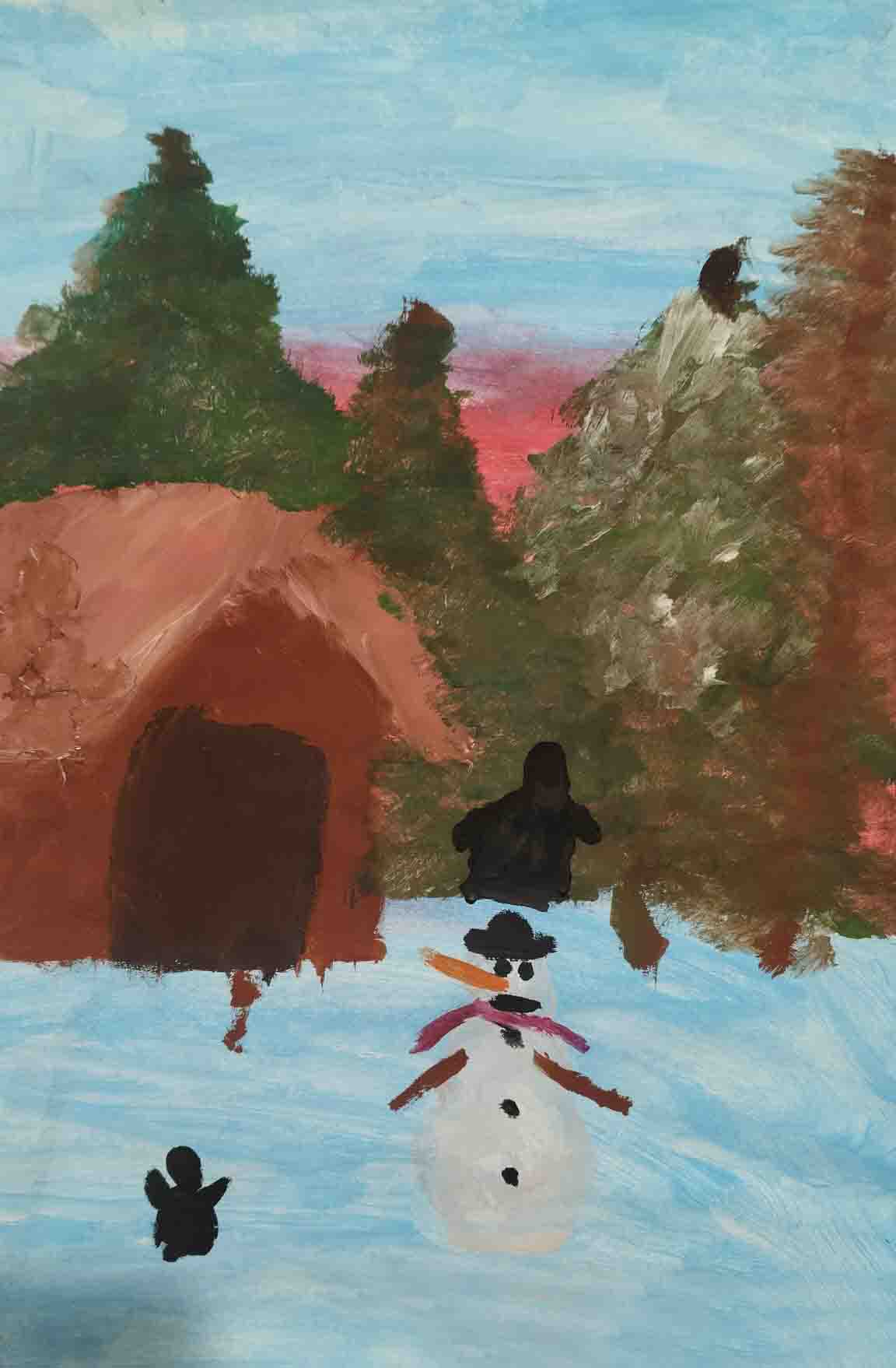 15. Munico de nieve.9