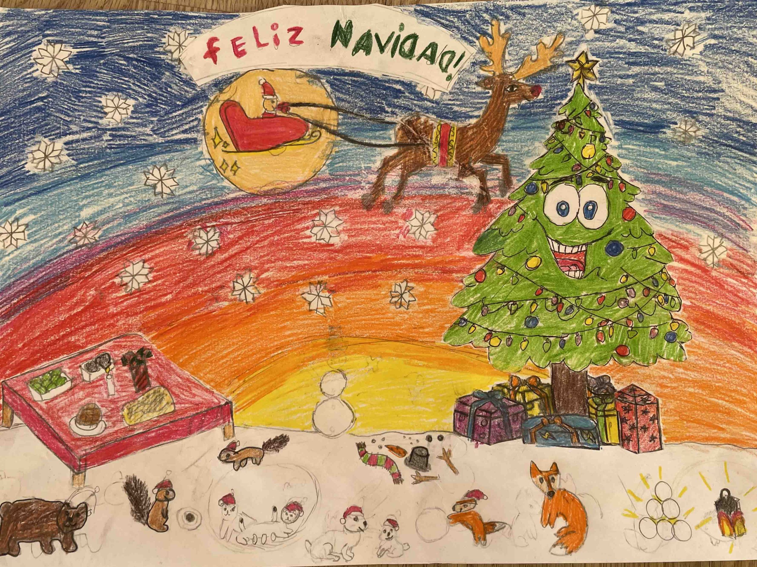 2.Feliz Navidad SEGUNDO PREMIO JUNIOR