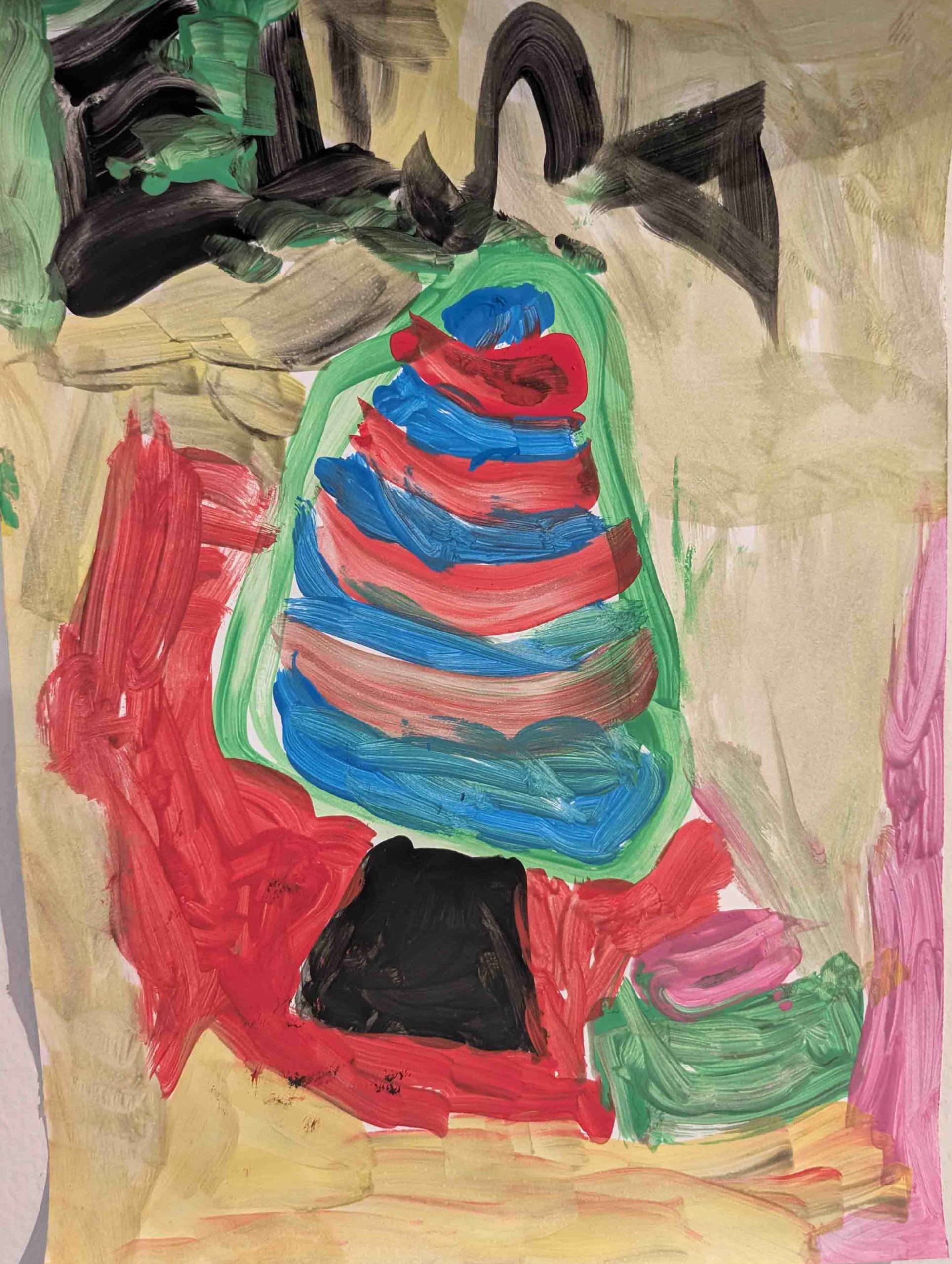 2.árbol regalo SEGUNDO PREMIO JUNIOR