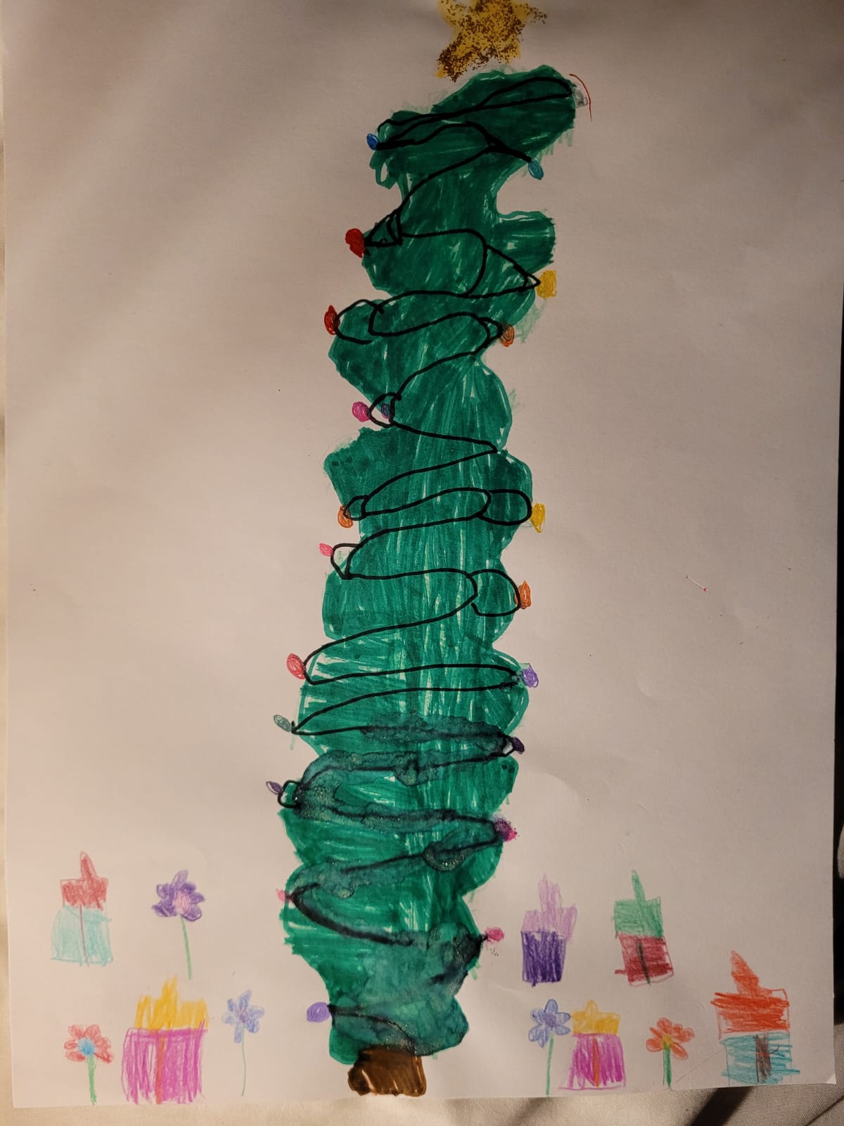 3. Flores, un buen regalo TERCER PREMIO INFANTIL